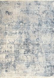 Dynamic Rugs MOOD 8451-150 Ivory and Blue and Grey